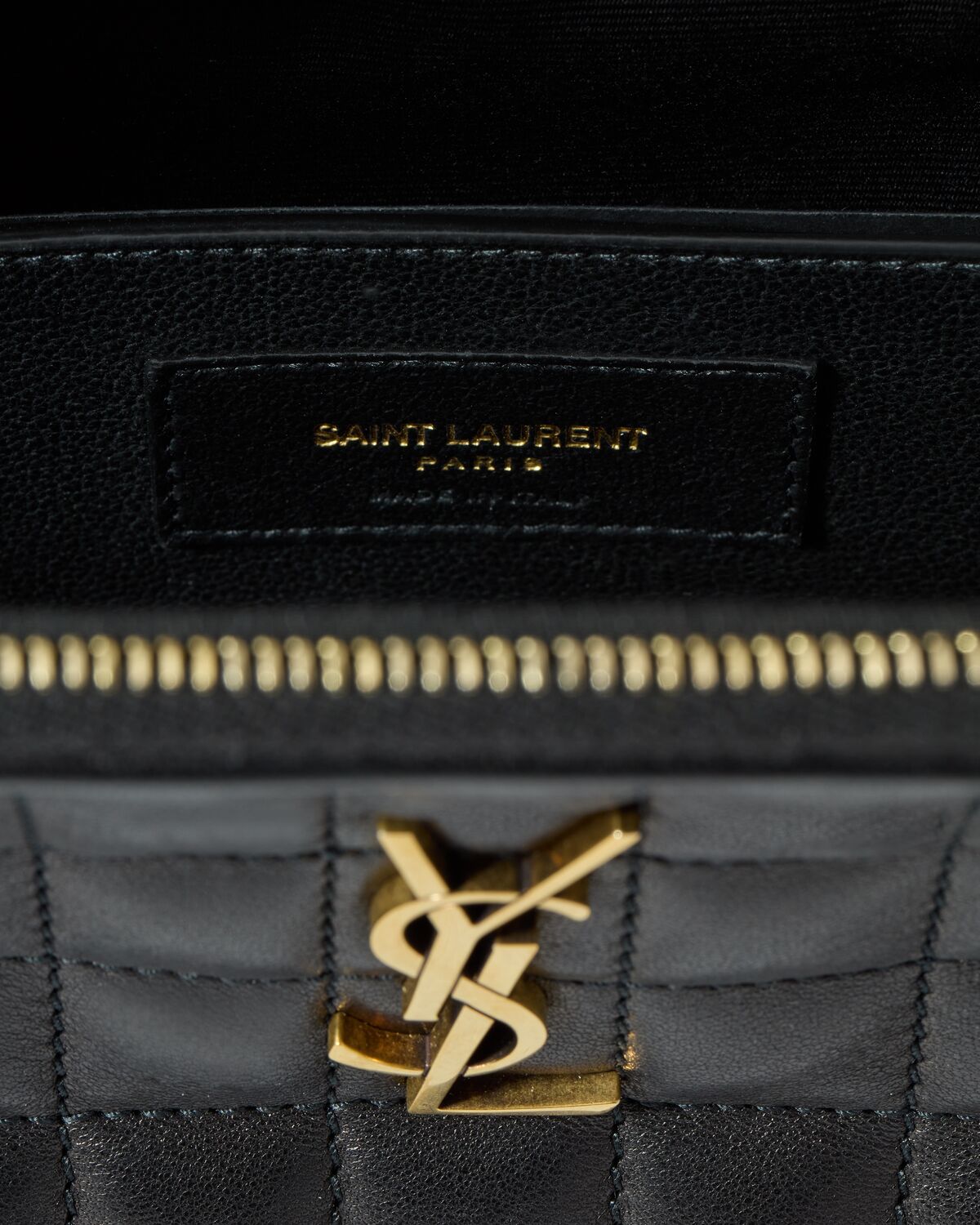 YSL Cassandre Matelassé Carré Camera Bag in Lambskin - Image 5
